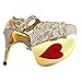 Luichiny Women's Clear Day Dress Sandal