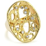 MELINDA MARIA Amy Magic Collection 18k Gold-Pl