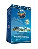 Meguiar's M4965 Boat & RV Fiberglass Oxidation Remover Kit 3-16 oz. bottles, pack of 6