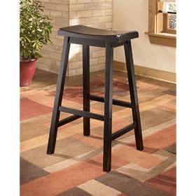 Click here to buy Set of 2 30 inch Backless Bar Stools by AtHomeMart.