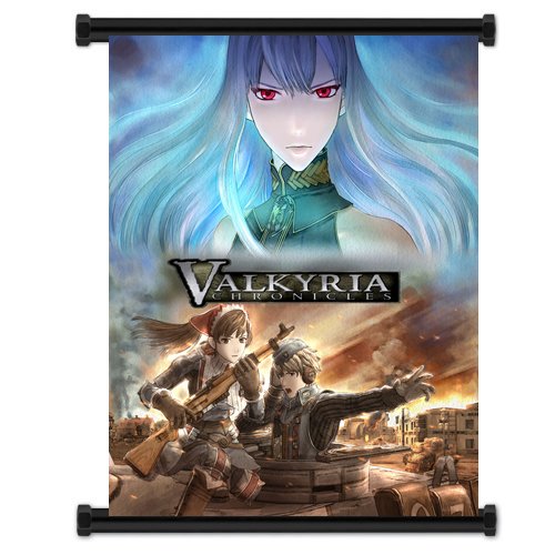 Valkyria Chronicles Game Fabric Wall Scroll Poster (16"x21") Inches