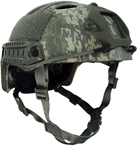 Camouflage Military Helmet Motorcycle Helmet Fast PJ Standard Version (ACU)