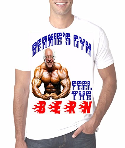 Bernie Sanders t-shirt Bernie's Gym Feel The Bern