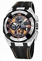 Festina Men's Grande Tour Stainless Steel Case Water Resistant Sport Strap Carbon Fiber Dial Watch #F16350/5