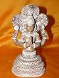 Adishesh Yoga Guru Patanjali Carved India Stone Sculpture 8 Inch