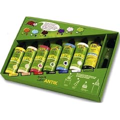 Folia 45007 - Funny Window color ANTIK Profiset 7-er Set