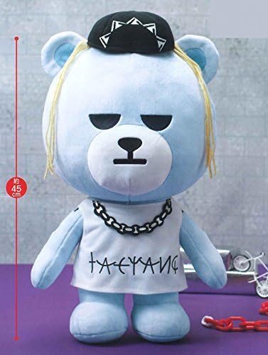 Krunk x Bigbang Big Big Plush vol.3 - Taeyang Approx.18" height