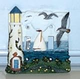 Switch Plate - Double - Lighthouse