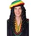 Rasta Man Bob Marley Style Fancy Dress Wig