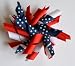 4th of July 2.5" Korker Hair Bow