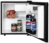 GE GMR02BANBB Compact Refrigerator 1.7 CF Manual Defrost (BLK)
