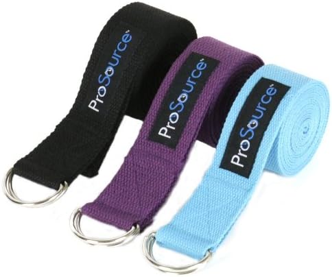 ProSource Yoga Strap - With Metal D-Ring