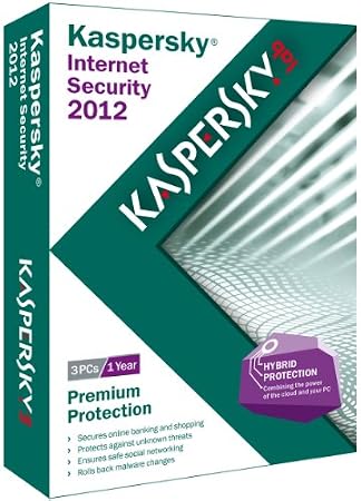 Kaspersky Internet Security 2012 - 3 Users