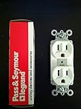 UPC 043396059245 product image for Pass and Seymour PlugTail Duplex Receptacle 15A, 125V White Hospital Grade (3 Re | upcitemdb.com