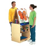 Review Jonti-Craft  / Jonti-Craft 02891JC 2 STATION EASEL - SCHOOL AGE