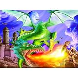 Ravensburger Fiery Flight Glow In The Dark Puzzle