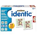 Identic 72-Card Memory Game Animals