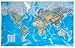 Die gro�e Weltkarte 1 : 30.000.000 Poster L=0: my-fan-page.de