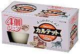 アイシア カルテット カップ 4P かつお・まぐろ・かつお節 貝柱入り 70gx4個