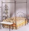 Modern Queen Canopy Bed