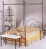 Modern Queen Canopy Bed