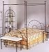 Modern Queen Canopy Bed