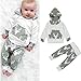 AMA(TM) Toddler Baby Girl Boy Deer Hooded Tops +Pants Outfits Clothes Set