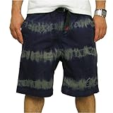 GURAMICCI O~` Tie Dye Short ^C_C V[gpc GM1003-9A-ATLANTIC Y ATLANTIC