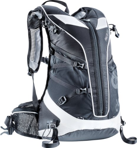 Deuter Skitourenrucksack Pace 20, black-white, 48 x 34 x 20, 33600