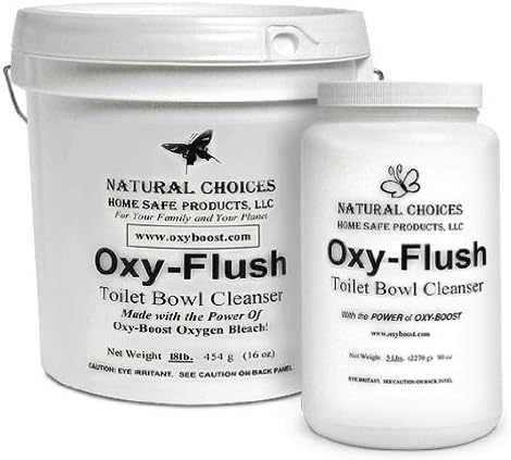 Oxy-Flush Toilet Cleanser 18lb