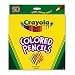 BINNEY & SMITH / CRAYOLA Long Barrel Colored Woodcase Pencils, 3.3 mm, 50 Assorted Colors/set