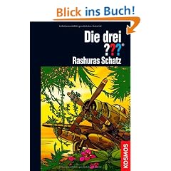 Die drei ??? Geisterbucht (drei Fragezeichen): Rashuras Schatz, Flammendes Wasser, Der brennende Kristall