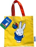 Shreds Miffy Yellow Oil Cloth Mini Tote Bag