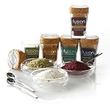 Limited Edition Fusion Salt Sampler w/3 bowls - Gourmet