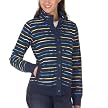 Merona&reg; Slub French Terry Top - Navy Stripe