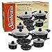 Sunbeam 72297.10 Westville 10-Piece Cookware Set