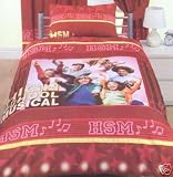High School Musical Single Duvet Cover Set 100%Official
