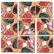 Sea Shells Scramble Squares Puzzle 9pc