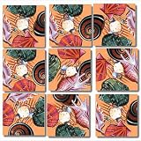 Sea Shells Scramble Squares Puzzle 9pc