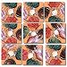 Sea Shells Scramble Squares Puzzle 9pc