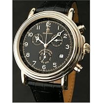 Eric Edelhausen Men's Dress Chronograph Watch with Day and Date