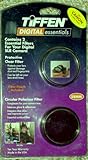 Tiffen Digital Essentials: Twin Pack Camera Lens Filters, 58 mm: Protective ....