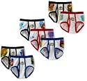 Fruit of the Loom Boys  7 Pack Superhero Squad Briefs Prints