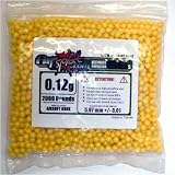 0.12 gram 2,000 Round Bag