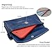 befen Leather Wristlet Wallet Clutch Women Smartphone Cross Body Wallet with Card slots/Shoulder strap/Wrist Strap - Saphhire Blue