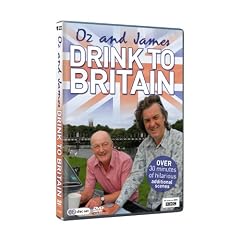 Oz and James's Drink to Britain [DVD]