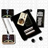 The Magical Combo: Magic Flight Vaporizer, Whip Tubing and Mouthpiece, plus 2pc Mini Grinder