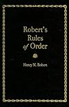Robert's Rules of Order