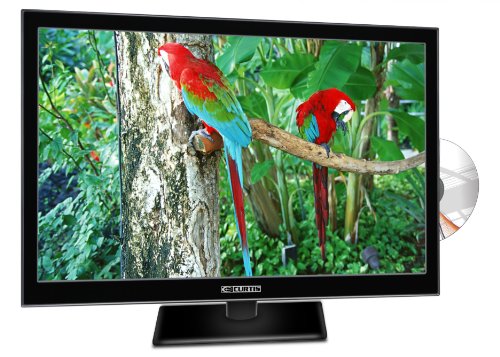 Curtis LEDVD2488A 24-Inch LED HDTV Combo with Built-In DVD Player