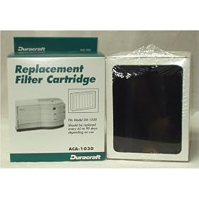 Duracraft ACA1030 Electrostatic Filter for DA-1030